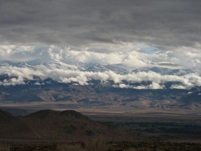 Owens Valley storm